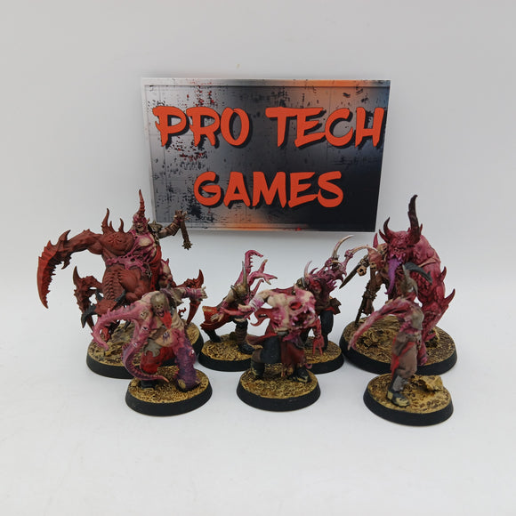 Warhammer 40K - Chaos Space Marines - Accursed Cultists #21260