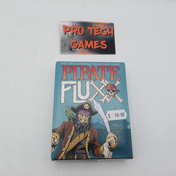 Second Hand Board Game - Pirate Fluxx #21316