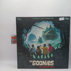 Second Hand Board Game - The Goonies