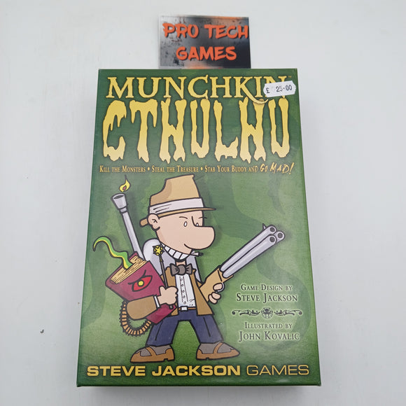 Second Hand Board Game - Munchkin Cthulhu