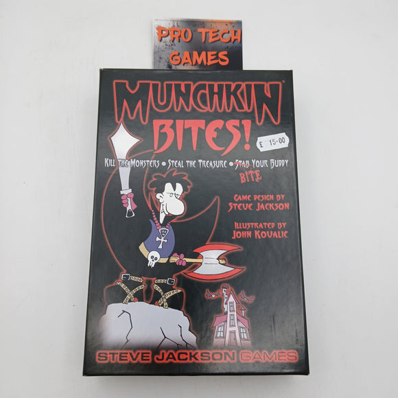 Second Hand Board Game - Munchkin Bites