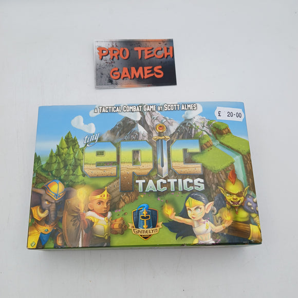 Second Hand Board Game - Tiny Epic Tactics