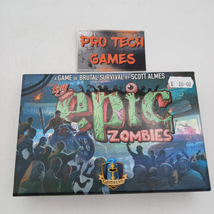 Second Hand Board Game - Tiny Epic Zombies