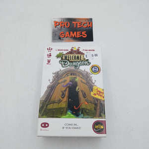 Second Hand Board Game - Welcome To The Dungeon #21336