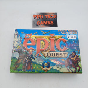 Second Hand Board Game - Tiny Epic Quest