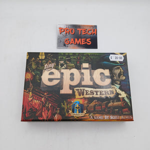 Second Hand Board Game - Tiny Epic Western