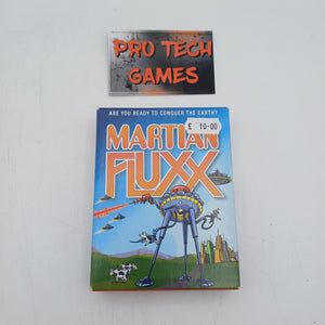 Second Hand Board Game - Martian Fluxx