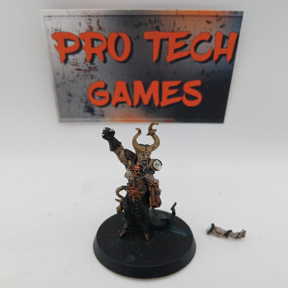 Age Of Sigmar - Slaves to Darkness - 2010 Games Day Limited Edition Chaos Sorcerer #21358