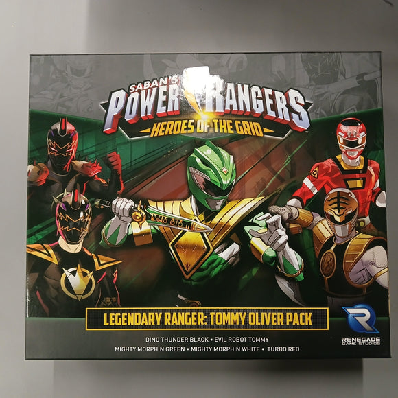 Power Rangers: Heroes of the Grid - Tommy Oliver Pack #21378