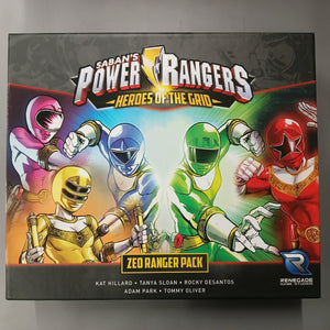 Power Rangers: Heroes of the Grid - Zeo Ranger #21384