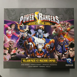 Power Rangers: Heroes of the Grid - Villain Pack 2 #21385