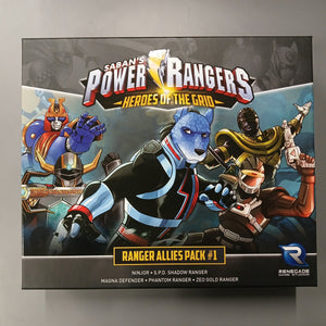 Power Rangers: Heroes of the Grid - Ranger Allies 1 Pack #21386