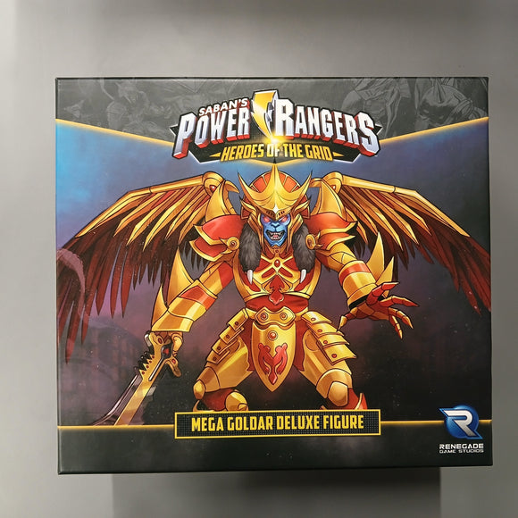 Power Rangers: Heroes of the Grid - Mega Goldar Deluxe Pack #21395