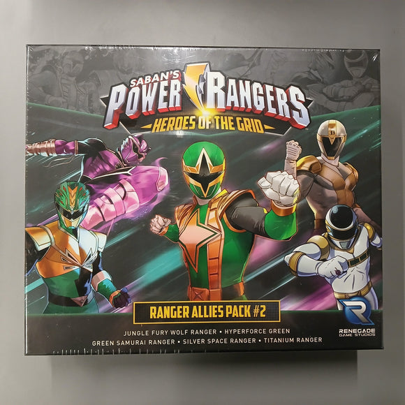 Power Rangers: Heroes of the Grid - Ranger Allies 2 #21394