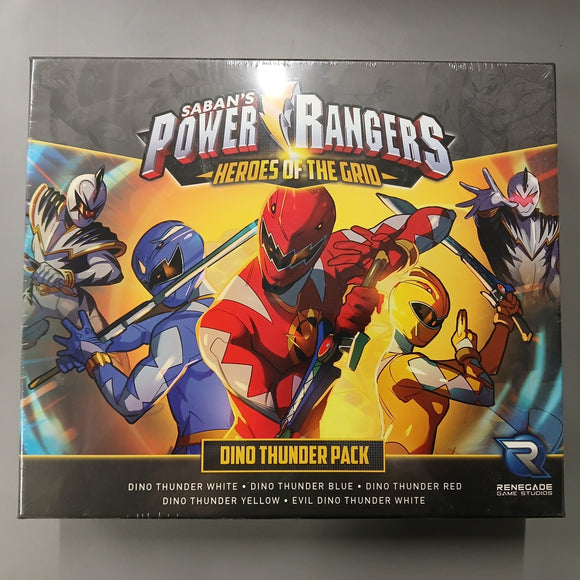 Power Rangers: Heroes of the Grid - Dino Thunder Pack #21393