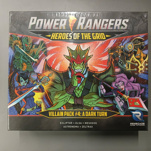 Power Rangers: Heroes of the Grid - Villain Pack 4 #21392