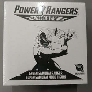 Power Rangers: Heroes of the Grid - Green Samurai Super Samurai Mode Pack #21401