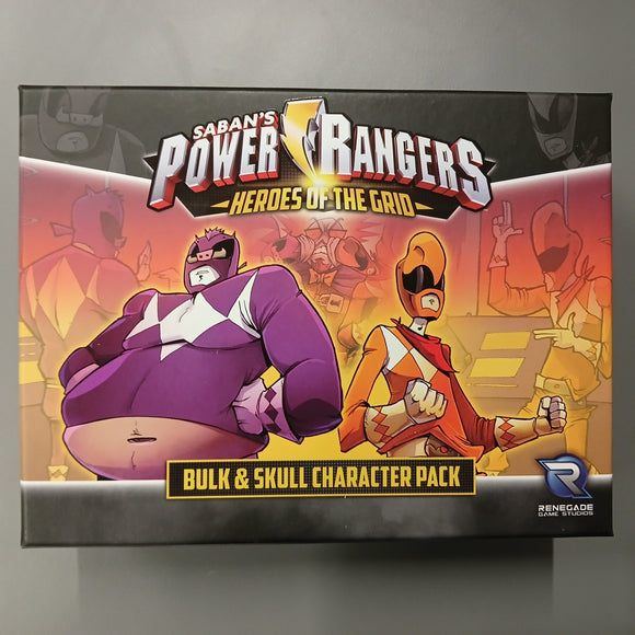 Power Rangers: Heroes of the Grid - Bulk and Skull Pack #21398