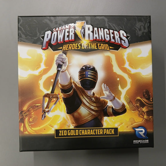 Power Rangers: Heroes of the Grid - Zeo Gold Character Pack #21399