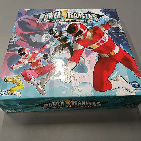 Power Rangers: Heroes of the Grid - Rise of the Psycho Rangers #21388