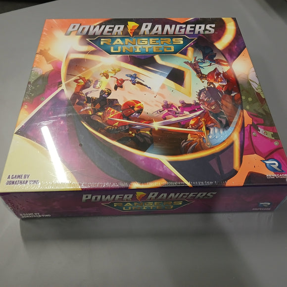 Power Rangers: Heroes of the Grid - Rangers United #21391