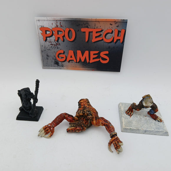 Warhammer Fantasy The Old World - Skaven - Rat Ogre and Pack Master #21414