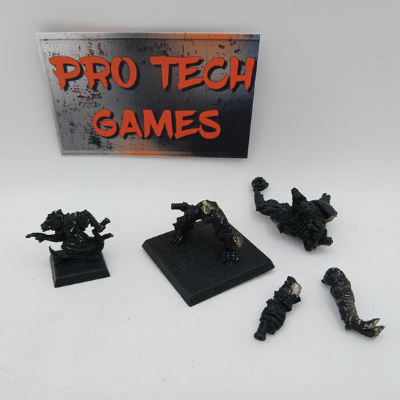 Warhammer Fantasy The Old World - Skaven - Rat Ogre and Pack Master #21423