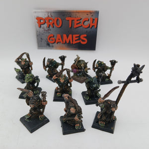 Warhammer Fantasy The Old World - Skaven - Plague Monks Full command #21429