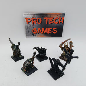 Warhammer Fantasy The Old World - Skaven - Plague Monks #21434