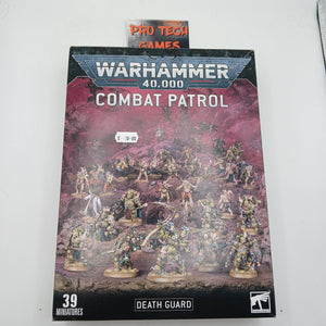 Warhammer 40K - Deathguard  Combat Patrol #21450