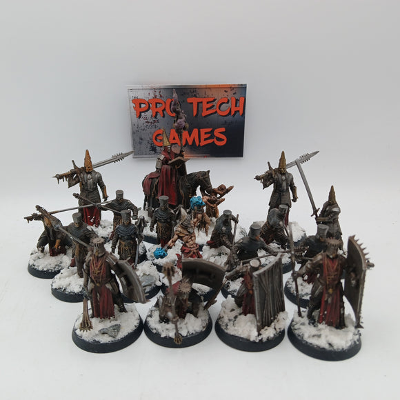 Chaos Cultist Warband (3D Printed) Usable in Various systems #17017