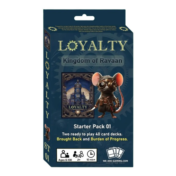 Loyalty: Kingdom of Ravaan – Starter Pack 01