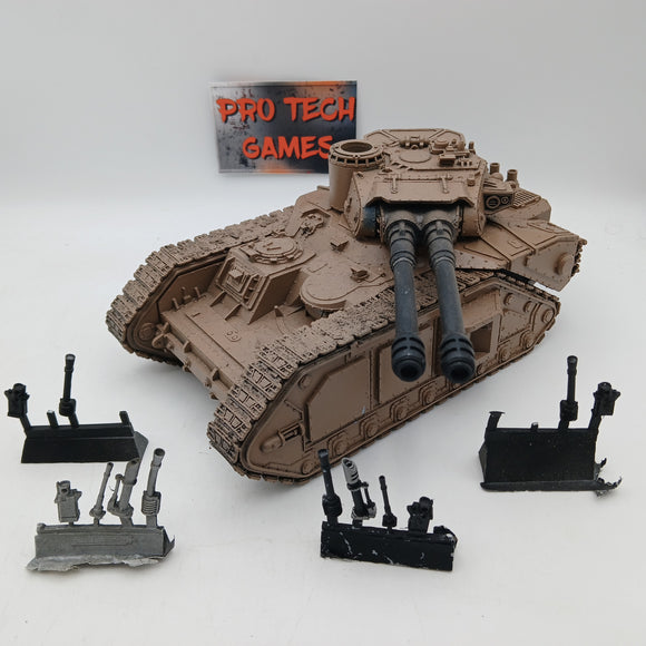 Warhammer 40K - Astra Militarum - Macharius Vanquisher Heavy Tank #21630