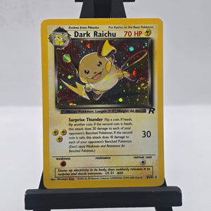 Dark Riachu 83/82 - Team Rocket - Pokemon TCG Single