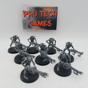 Warhammer 40K - Necrons - Necron Warriors x 8 #21710