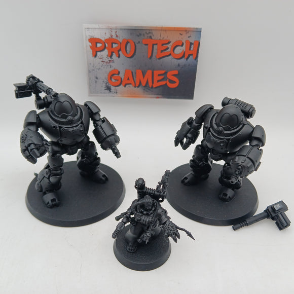 Warhammer 40K - Adeptus Mechanicus -Kastelan Robots #21729