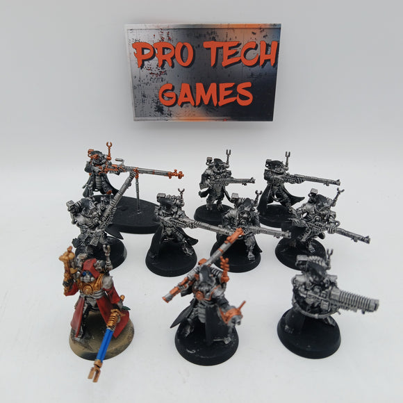 Warhammer 40K - Adeptus Mechanicus - Skitarii Rangers #21734