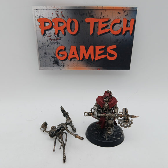 Warhammer 40K - Adeptus Mechanicus -Tech-Priest Enginseer #21739