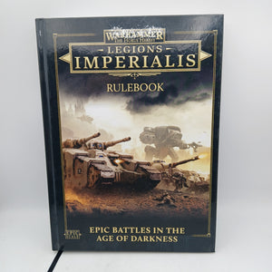 Legions Imperialis - Rulebook #21757