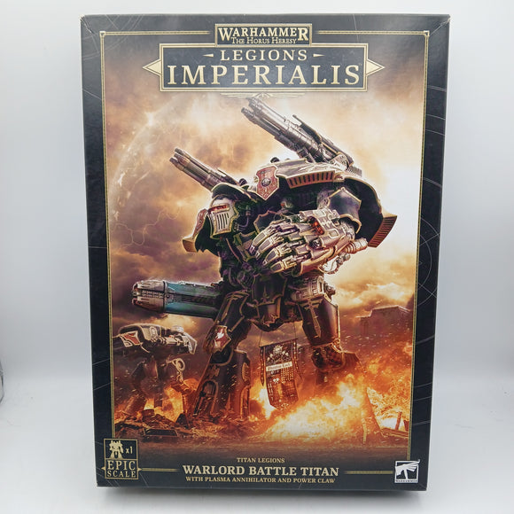 Legions Imperialis - Warlord Battle Titan #21755