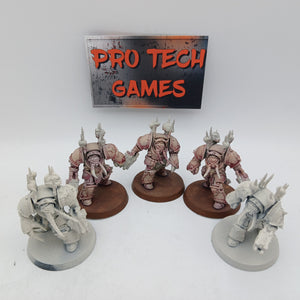 Warhammer 40K - Chaos Space Marines - Chaos Terminator Squad #21761