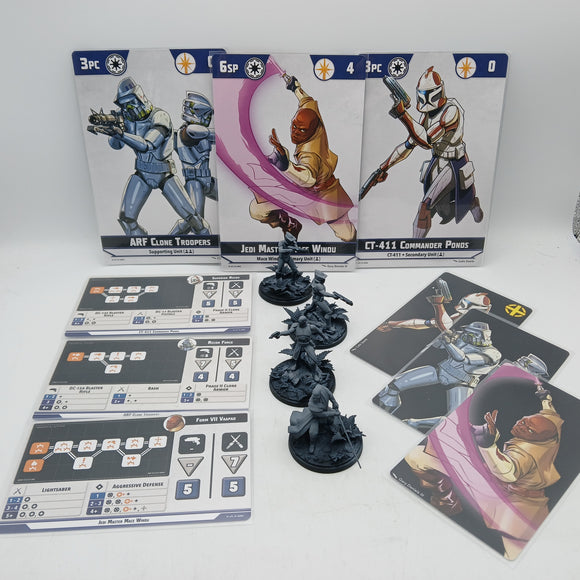 Star Wars: Shatterpoint - This Party's Over Squad Pack #21781