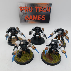 Warhammer 40K - Space Marines - Assault Terminators #21790