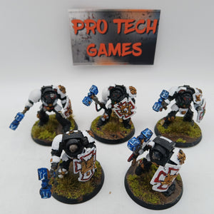 Warhammer 40K - Space Marines - Assault Terminators #21791