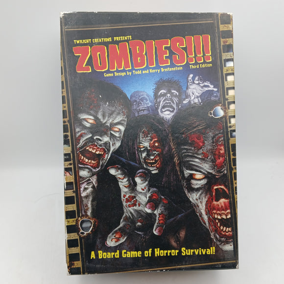 Second Hand Board Game - Zombies!!! #21820