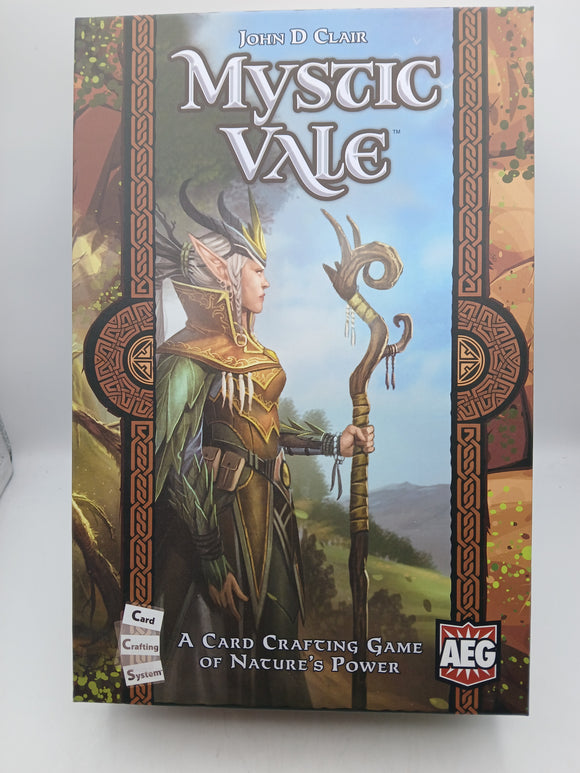 Second Hand Board Game - Mystic Vale #21823