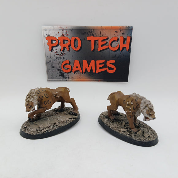 Age Of Sigmar - Ogor Mawtribes - Frost Sabres #21899