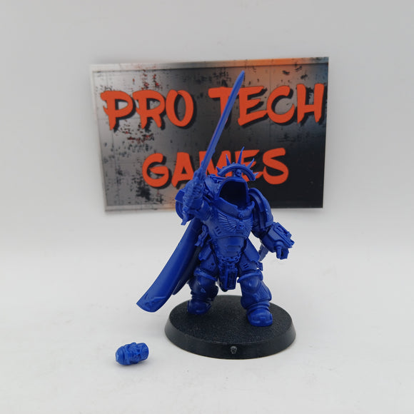 Warhammer 40K - Space Marines - Gravis Captain #21905