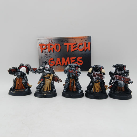 Warhammer 40K - Space Marines - Black Templar Sternguard Squad #21912