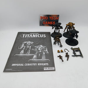 Legion Imperialis / Titanicus: Cerastus Knights #21918